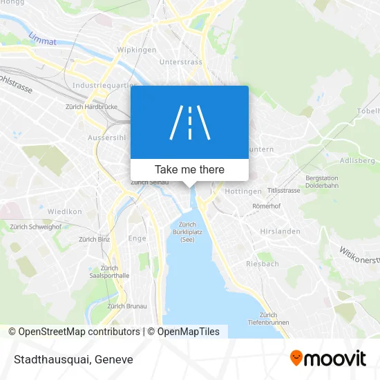 Stadthausquai map