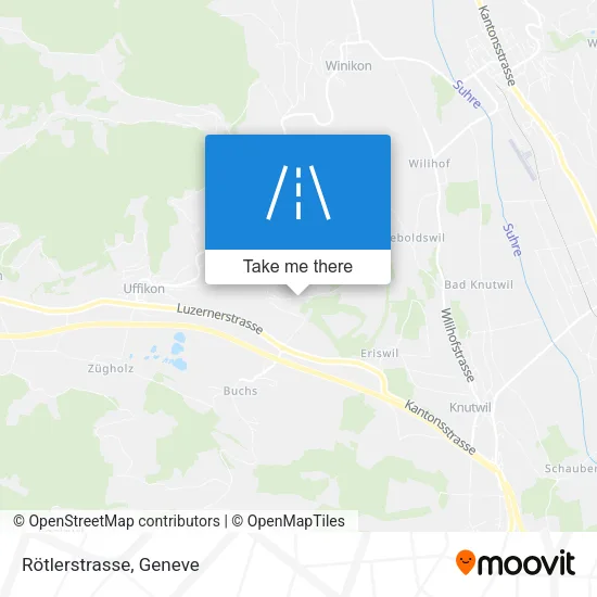 Rötlerstrasse map