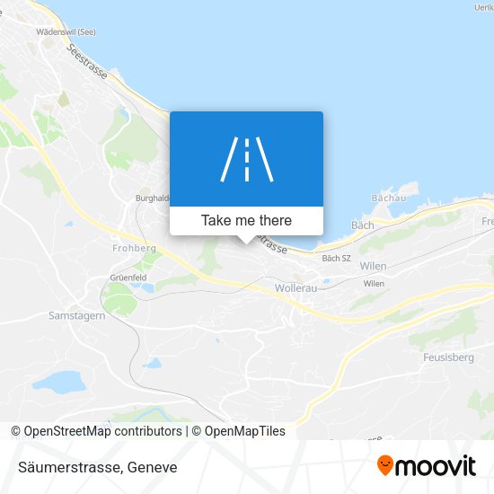 Säumerstrasse map