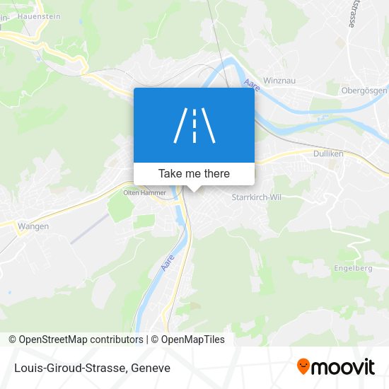 Louis-Giroud-Strasse map