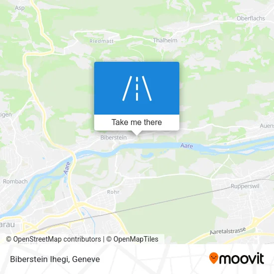 Biberstein Ihegi map