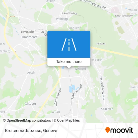 Breitenmattstrasse map
