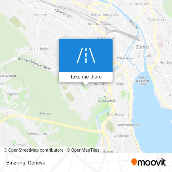 Binzring map