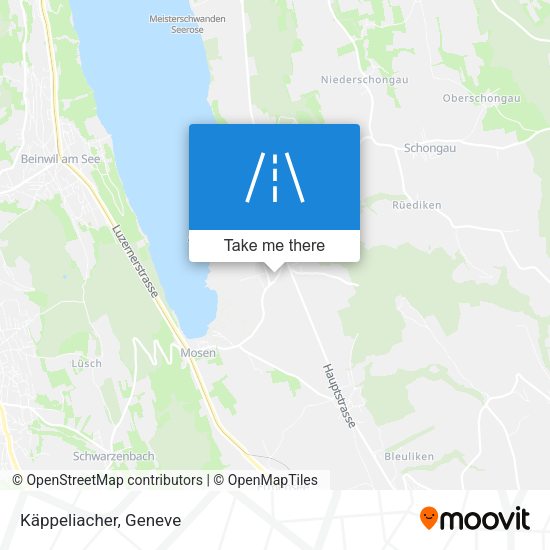 Käppeliacher map