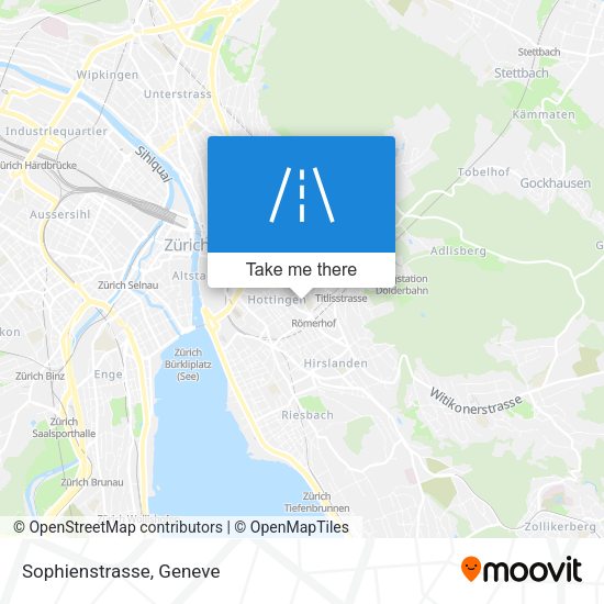 Sophienstrasse map