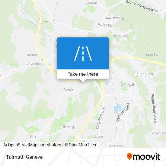 Talmatt map