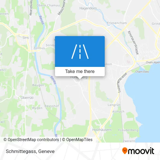 Schmittegass map