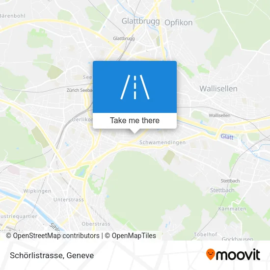 Schörlistrasse map
