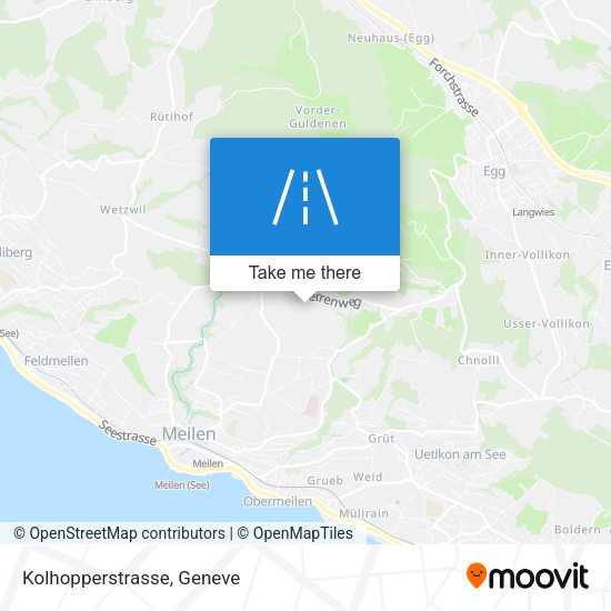 Kolhopperstrasse map