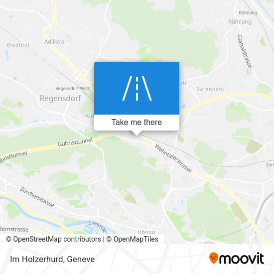 Im Holzerhurd map