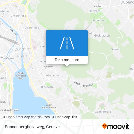 Sonnenberghölzliweg plan