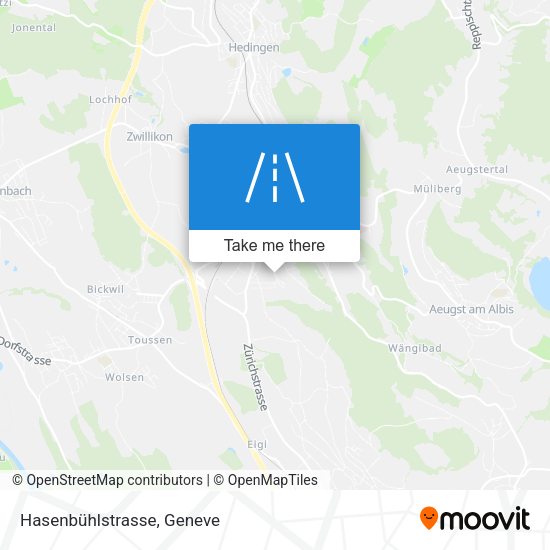 Hasenbühlstrasse map