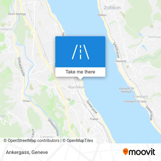 Ankergass map