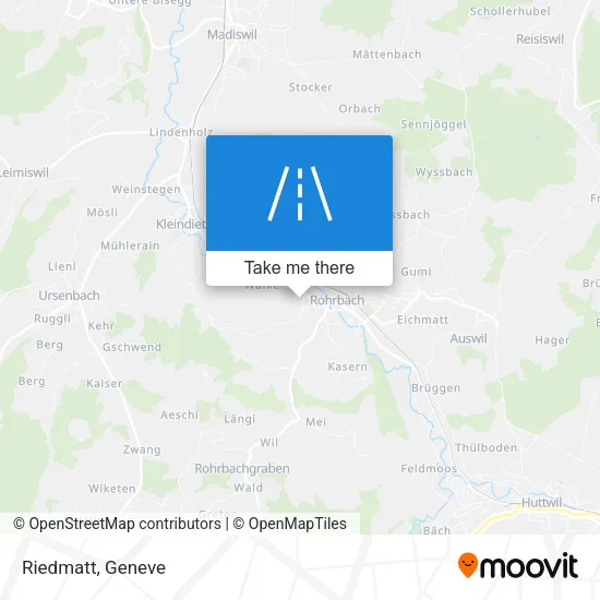 Riedmatt map