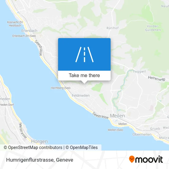 Humrigenflurstrasse map