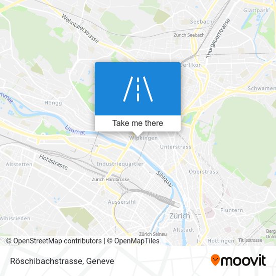 Röschibachstrasse map