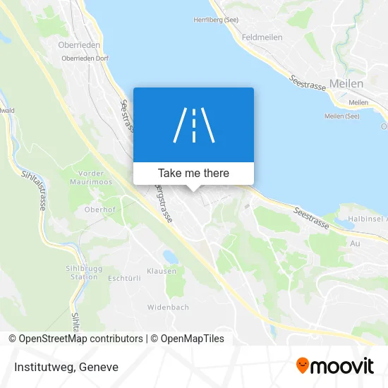 Institutweg map