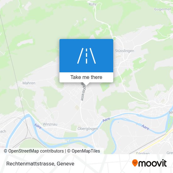 Rechtenmattstrasse map