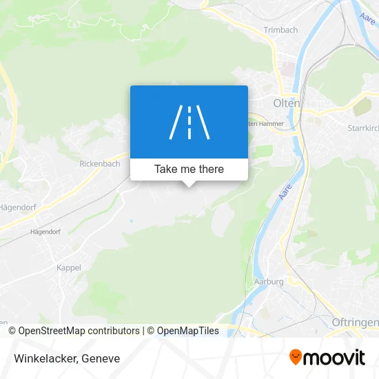 Winkelacker map