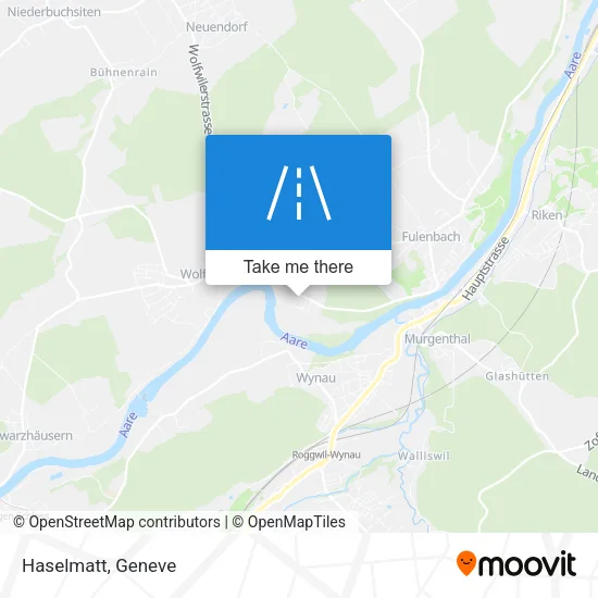 Haselmatt map