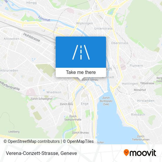 Verena-Conzett-Strasse map