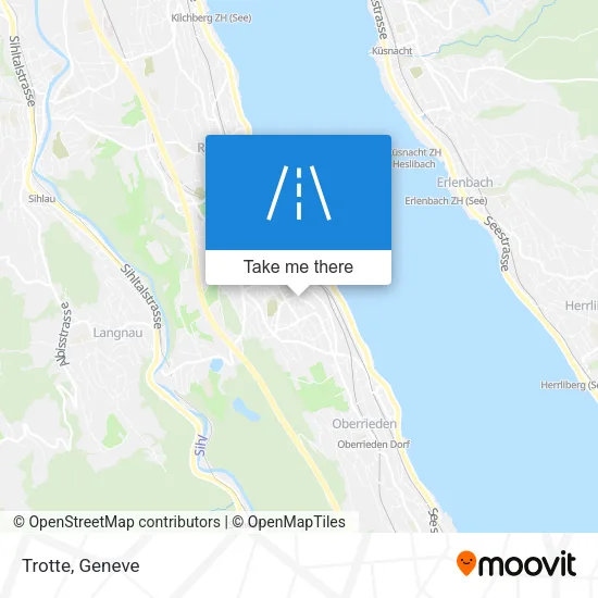 Trotte map