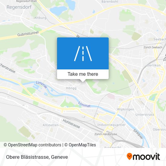 Obere Bläsistrasse map