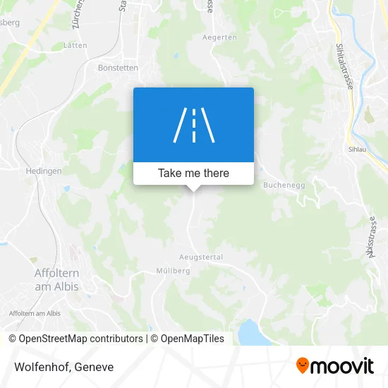 Wolfenhof map