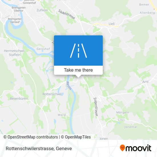 Rottenschwilerstrasse map