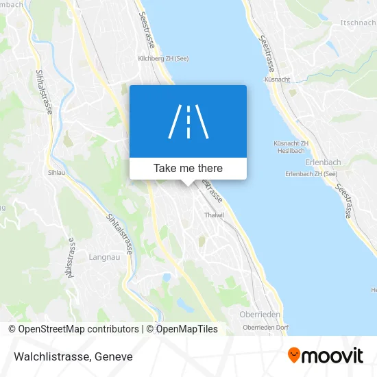 Walchlistrasse map