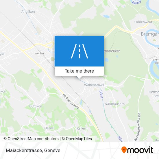 Maiäckerstrasse map
