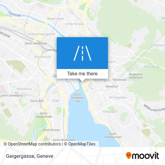 Geigergasse map