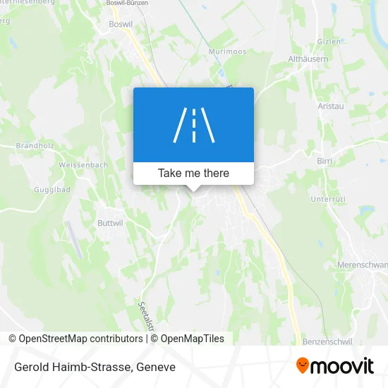 Gerold Haimb-Strasse map