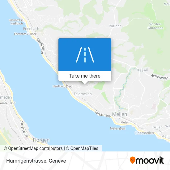 Humrigenstrasse map