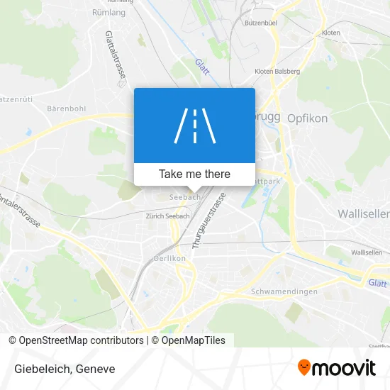 Giebeleich map
