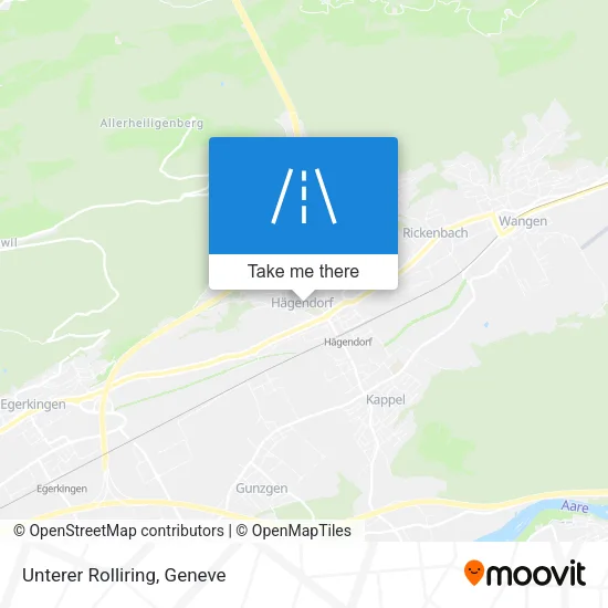 Unterer Rolliring map