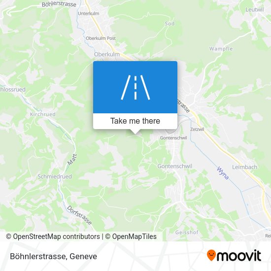 Böhnlerstrasse map
