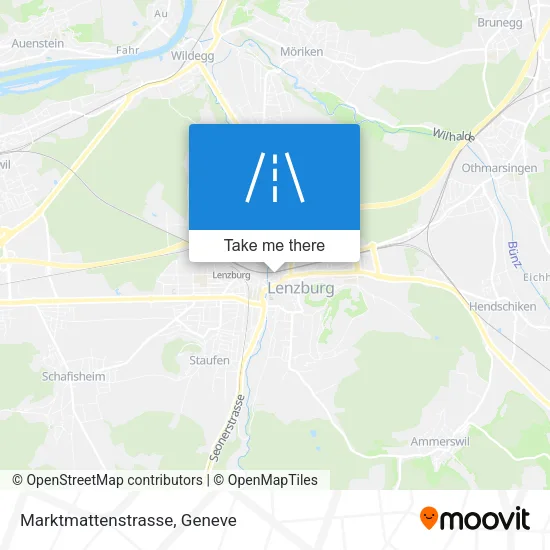 Marktmattenstrasse map