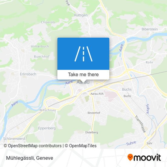Mühlegässli map