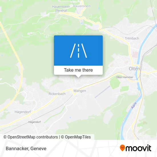 Bannacker map