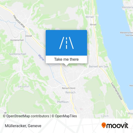 Mülleracker map