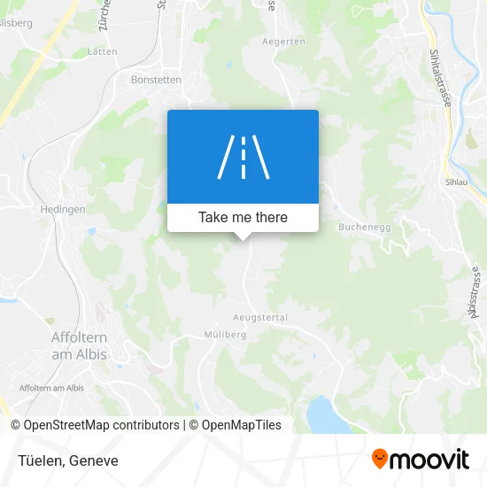 Tüelen plan