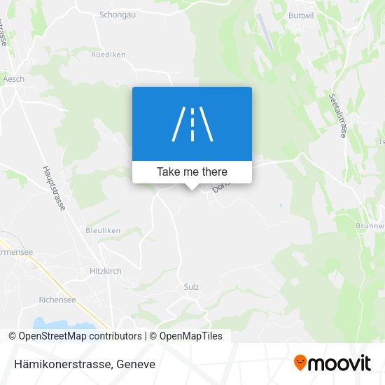 Hämikonerstrasse map