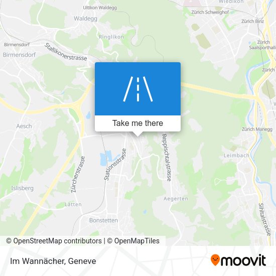 Im Wannächer map