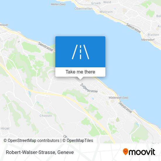 Robert-Walser-Strasse map