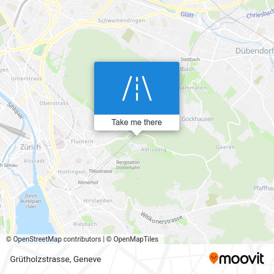 Grütholzstrasse map
