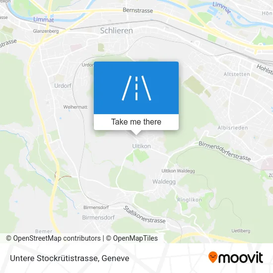 Untere Stockrütistrasse map