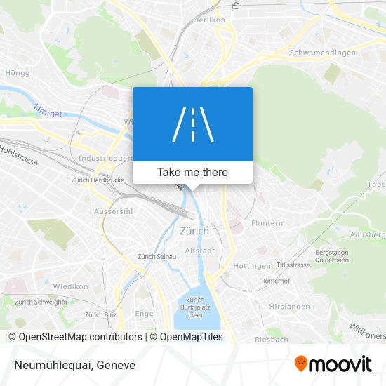 Neumühlequai map