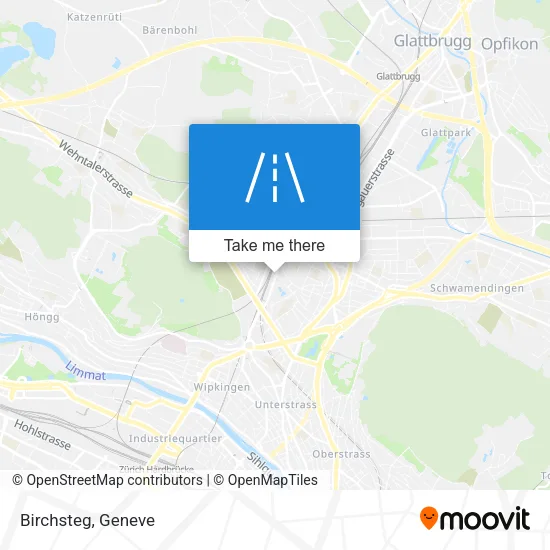 Birchsteg map