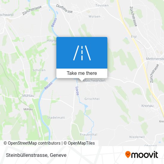 Steinbüllenstrasse map